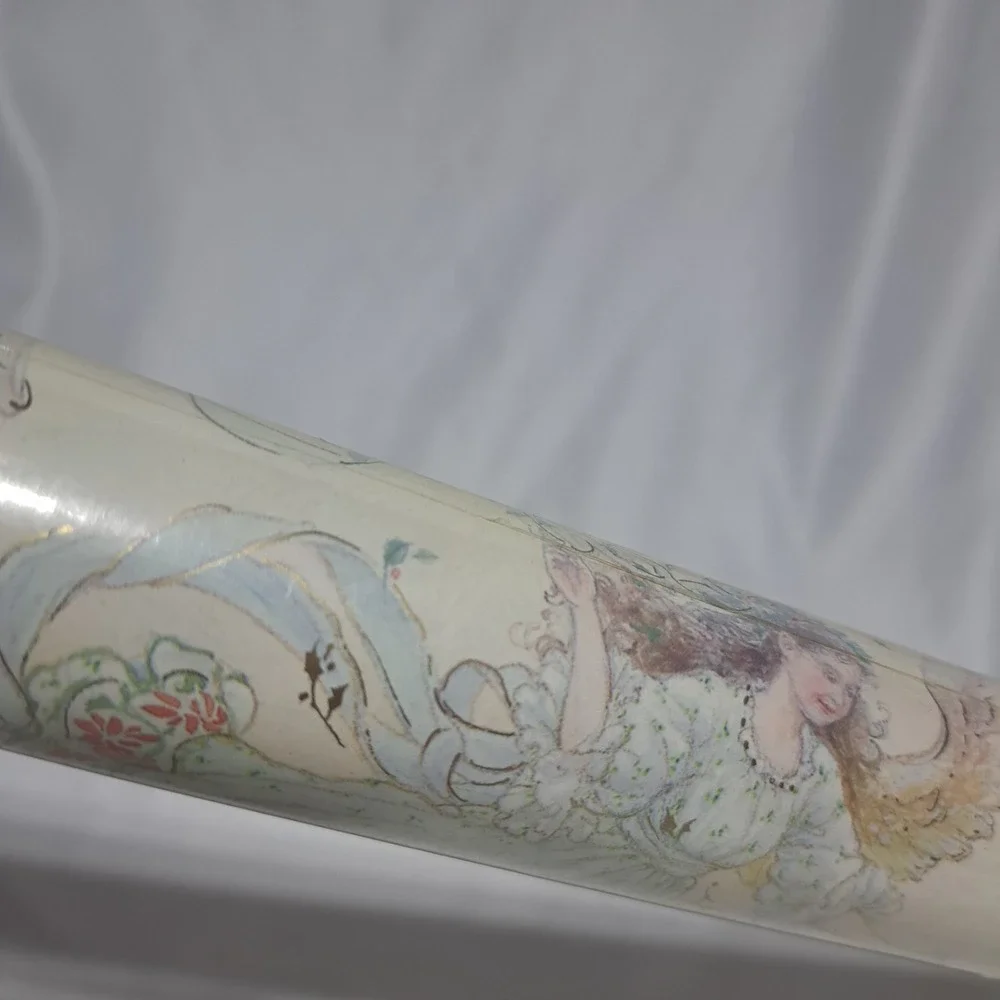 VTG Current Heavenly Angels‎ Rolled Gift Wrap 23